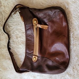 Liz Claiborne leather shoulder bag, women's purse, hand bag